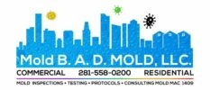 Mold Bad Mold houston mold inspector Logo for webpage