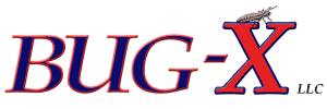 Houston Termite Inspection BUG-X Logo for header of www.BUG-X.com